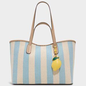 Lemonade Charm Tote Bag